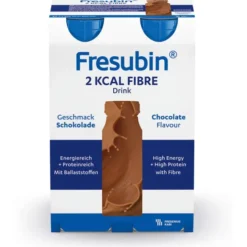 FRESUBIN 2 kcal Fibre DRINK Schokolade Trinkflsche Trinknahrung 24 Stück