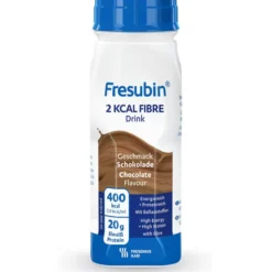 FRESUBIN 2 kcal Fibre DRINK Schokolade Trinkflsche Trinknahrung 24 Stück