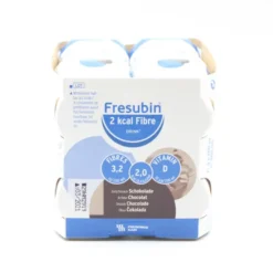 FRESUBIN 2 kcal Fibre DRINK Schokolade Trinkflsche Trinknahrung 24 Stück