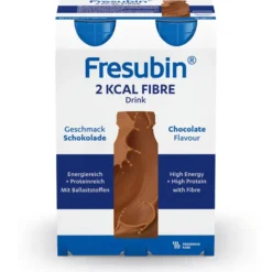 FRESUBIN 2 kcal Fibre DRINK Schokolade Trinkflsche Trinknahrung 24 Stück