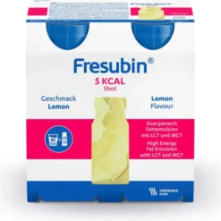 FRESUBIN 5 kcal SHOT Lemon Lösung 4 Stück