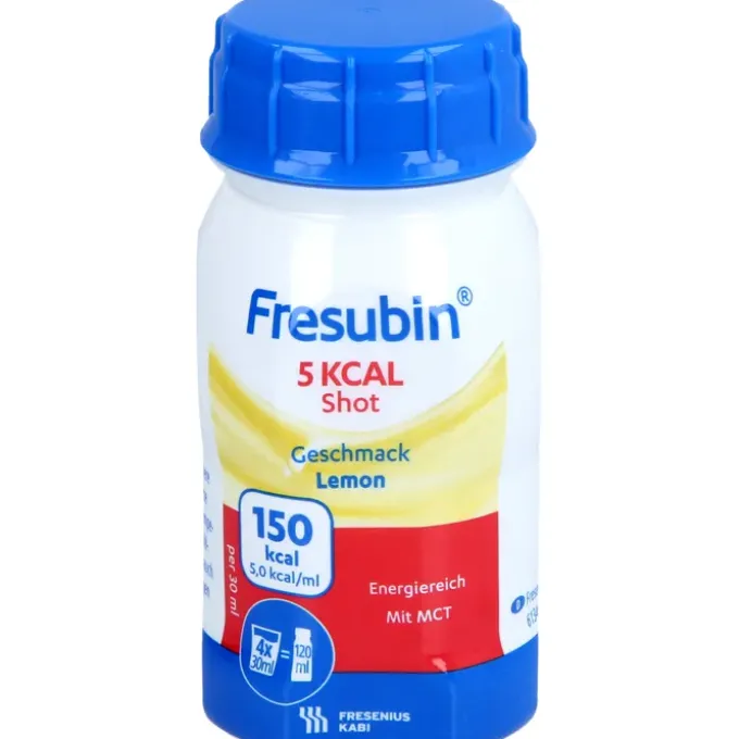 FRESUBIN 5 kcal SHOT Lemon Lösung 4 Stück