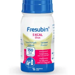 FRESUBIN 5 kcal SHOT Lemon Lösung 4 Stück