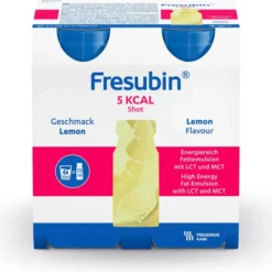 FRESUBIN 5 kcal SHOT Lemon Lösung 4 Stück