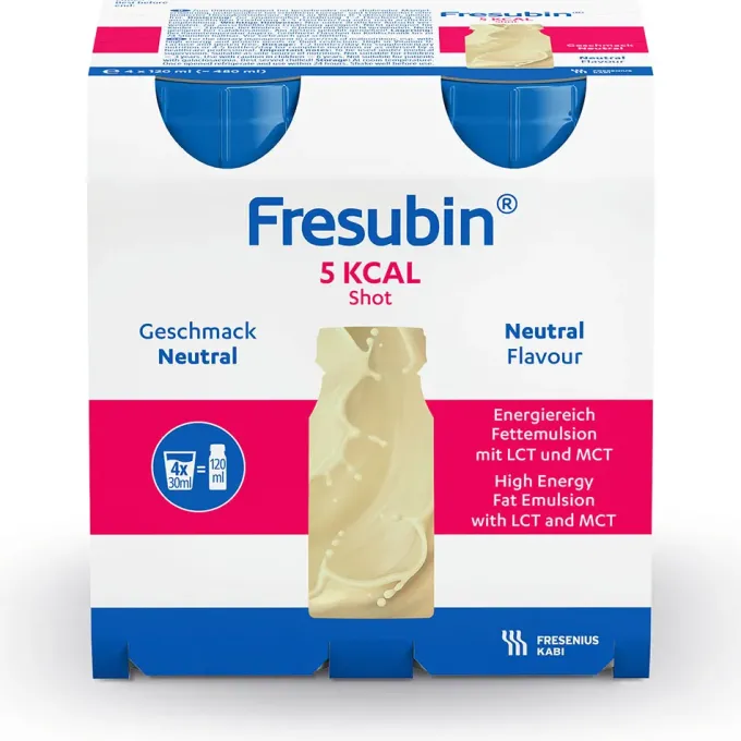 FRESUBIN 5 kcal SHOT Neutral Lösung 24 Stück