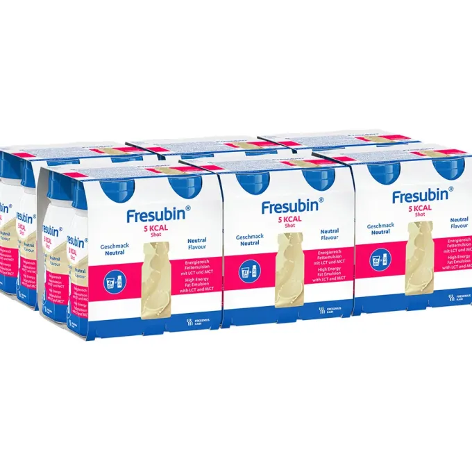 FRESUBIN 5 kcal SHOT Neutral Lösung 24 Stück
