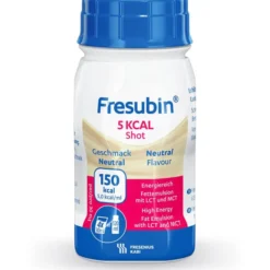 FRESUBIN 5 kcal SHOT Neutral Lösung 4 Stück