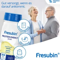 FRESUBIN PROTEIN Energy DRINK Mischkarton Trinkflasche Trinknahrung 6X4X200 ml