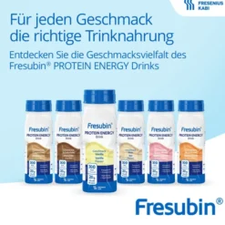 FRESUBIN PROTEIN Energy DRINK Mischkarton Trinkflasche Trinknahrung 6X4X200 ml