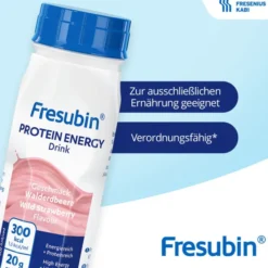FRESUBIN PROTEIN Energy DRINK Mischkarton Trinkflasche Trinknahrung 6X4X200 ml