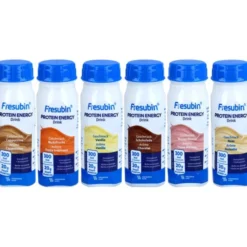 FRESUBIN PROTEIN Energy DRINK Mischkarton Trinkflasche Trinknahrung 6X4X200 ml