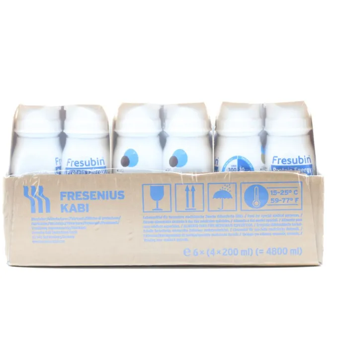 FRESUBIN PROTEIN Energy DRINK Mischkarton Trinkflasche Trinknahrung 6X4X200 ml