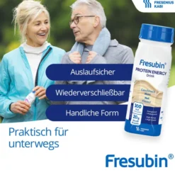 FRESUBIN PROTEIN Energy DRINK Mischkarton Trinkflasche Trinknahrung 6X4X200 ml