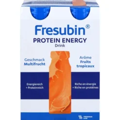 FRESUBIN PROTEIN Energy DRINK Multifrucht Trinkfl. 4 Stück