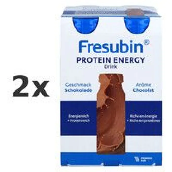 FRESUBIN PROTEIN Energy DRINK Schokolade Trinkfl. Set 2x4St