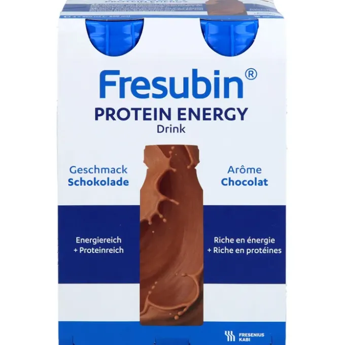 FRESUBIN PROTEIN Energy DRINK Schokolade Trinkfl. 4 Stück