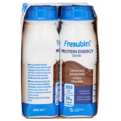 FRESUBIN PROTEIN Energy DRINK Schokolade Trinkfl. 4 Stück