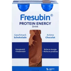 FRESUBIN PROTEIN Energy DRINK Schokolade Trinkfl. 4 Stück