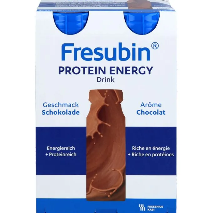 FRESUBIN PROTEIN Energy DRINK Schokolade Trinkfl. 4 Stück