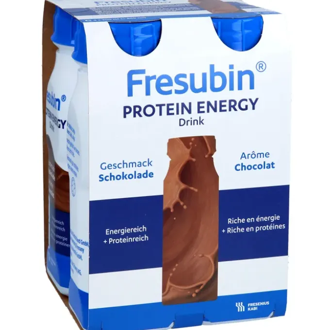 FRESUBIN PROTEIN Energy DRINK Schokolade Trinkfl. 4 Stück