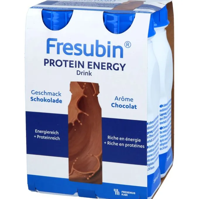 FRESUBIN PROTEIN Energy DRINK Schokolade Trinkfl. 4 Stück