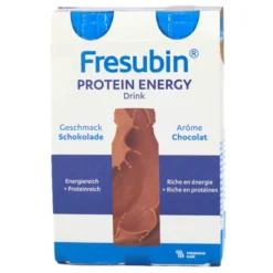 FRESUBIN PROTEIN Energy DRINK Schokolade Trinkfl. 4 Stück