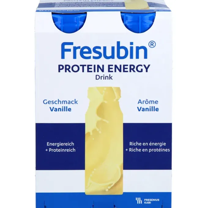 FRESUBIN PROTEIN Energy DRINK Vanille Trinkflasche Trinknahrung 6X4X200 ml