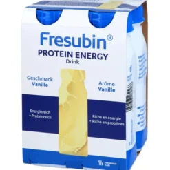 FRESUBIN PROTEIN Energy DRINK Vanille Trinkflasche Trinknahrung 6X4X200 ml