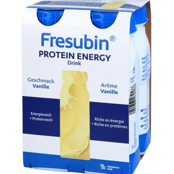 FRESUBIN PROTEIN Energy DRINK Vanille Trinkflasche Trinknahrung 6X4X200 ml