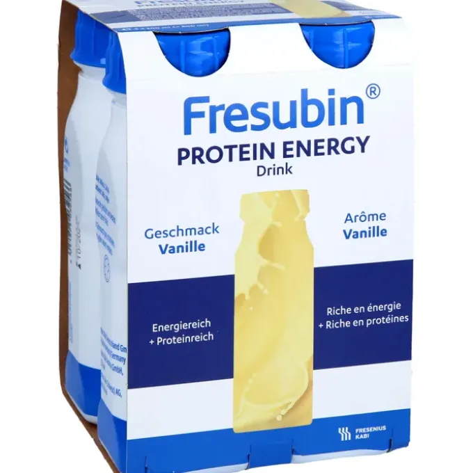 FRESUBIN PROTEIN Energy DRINK Vanille Trinkflasche Trinknahrung 6X4X200 ml