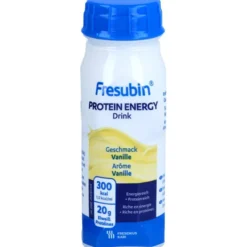 FRESUBIN PROTEIN Energy DRINK Vanille Trinkflasche Trinknahrung 6X4X200 ml