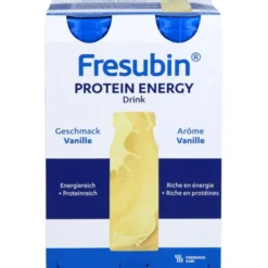FRESUBIN PROTEIN Energy DRINK Vanille Trinkflasche Trinknahrung 6X4X200 ml