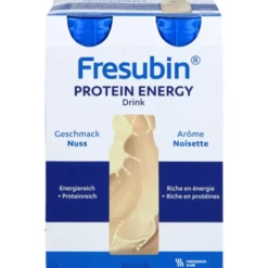 FRESUBIN PROTEIN Energy DRINK Nuss Trinkflasche 4 Stück