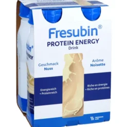 FRESUBIN PROTEIN Energy DRINK Nuss Trinkflasche 4 Stück