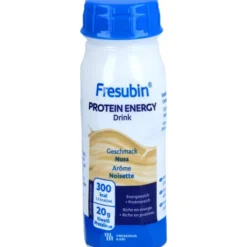 FRESUBIN PROTEIN Energy DRINK Nuss Trinkflasche 4 Stück