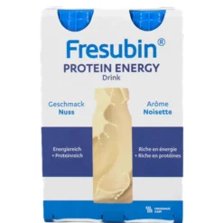 FRESUBIN PROTEIN Energy DRINK Nuss Trinkflasche 4 Stück