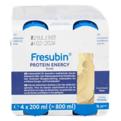 FRESUBIN PROTEIN Energy DRINK Nuss Trinkflasche 4 Stück