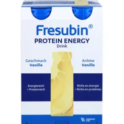 FRESUBIN PROTEIN Energy DRINK Vanille Trinkfl. 4 Stück