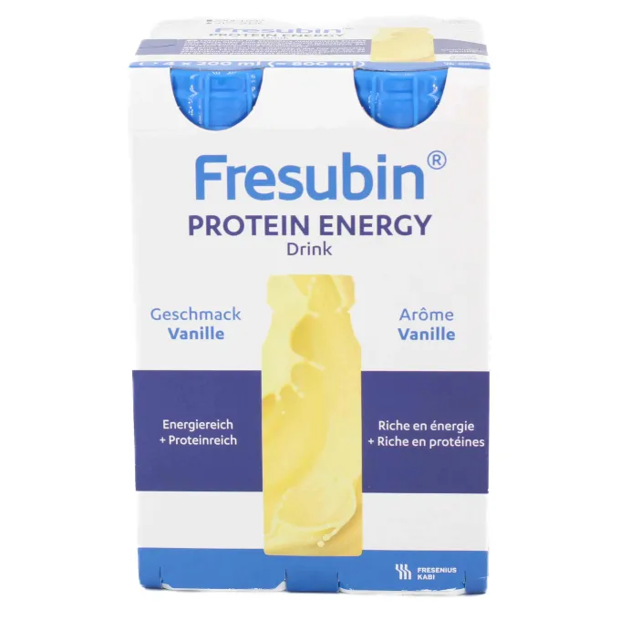 FRESUBIN PROTEIN Energy DRINK Vanille Trinkfl. 4 Stück