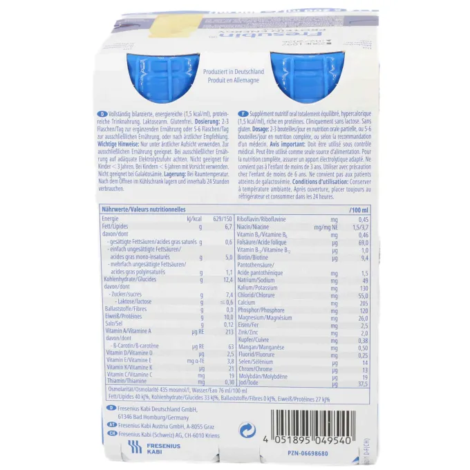 FRESUBIN PROTEIN Energy DRINK Vanille Trinkfl. 4 Stück