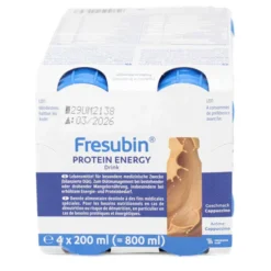 FRESUBIN PROTEIN Energy DRINK Cappuccino Trinkfl. 4 Stück