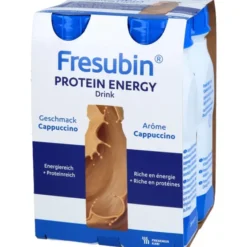 FRESUBIN PROTEIN Energy DRINK Cappuccino Trinkfl. 4 Stück