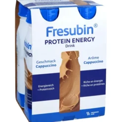 FRESUBIN PROTEIN Energy DRINK Cappuccino Trinkfl. 4 Stück