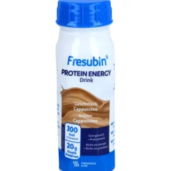 FRESUBIN PROTEIN Energy DRINK Cappuccino Trinkfl. 4 Stück