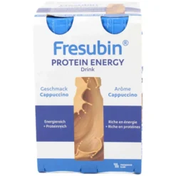 FRESUBIN PROTEIN Energy DRINK Cappuccino Trinkfl. 4 Stück