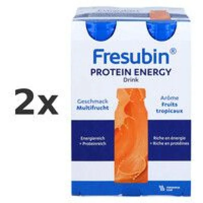 FRESUBIN PROTEIN Energy DRINK Multifrucht Trinkfl. Set 2x4St