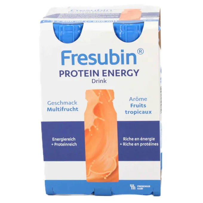 FRESUBIN PROTEIN Energy DRINK Multifrucht Trinkfl. Set 2x4St