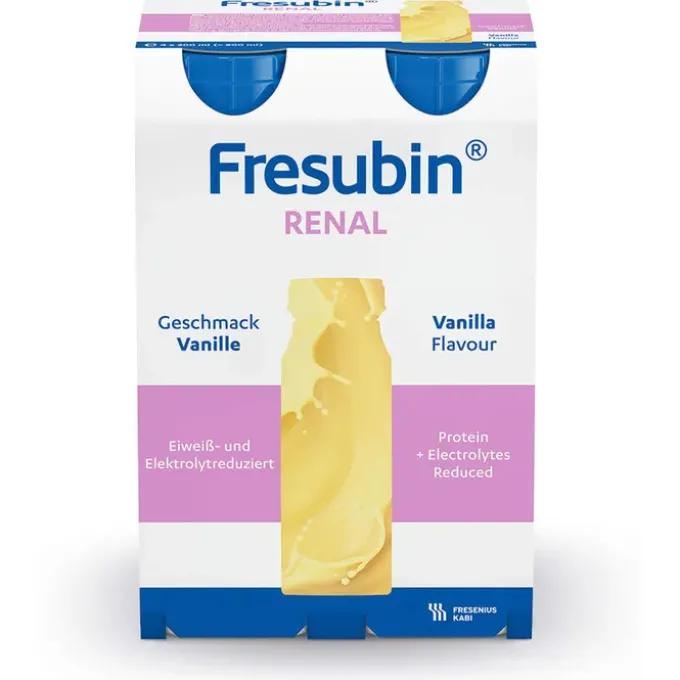 FRESUBIN renal Vanille 4X200 ml