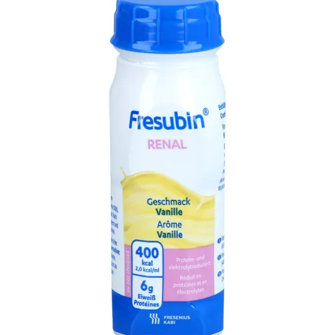 FRESUBIN renal Vanille 4X200 ml