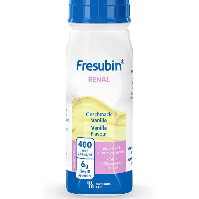 FRESUBIN renal Vanille 4X200 ml